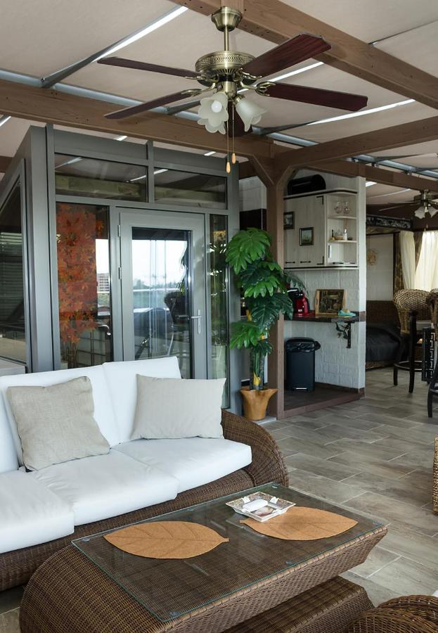 Under The Stars - Lux Penthouse With Pool And Terrace By Flat Mаnager Διαμέρισμα Άγιος Κωνσταντίνος και Ελένη Εξωτερικό φωτογραφία