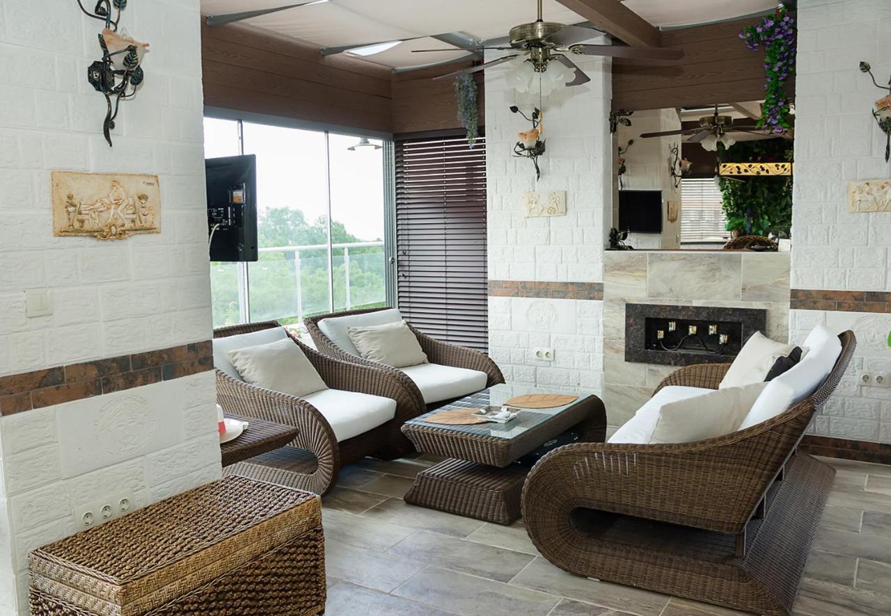 Under The Stars - Lux Penthouse With Pool And Terrace By Flat Mаnager Διαμέρισμα Άγιος Κωνσταντίνος και Ελένη Εξωτερικό φωτογραφία