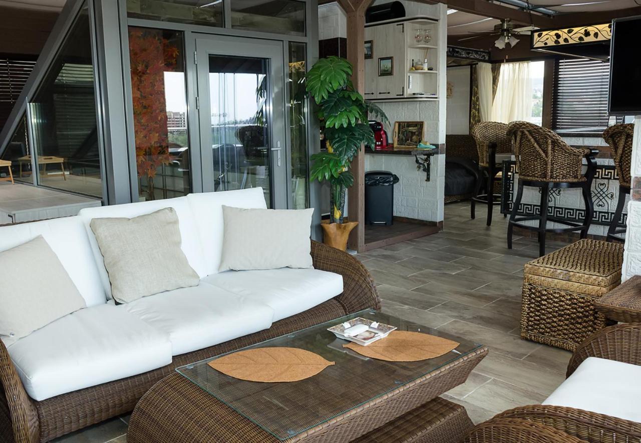 Under The Stars - Lux Penthouse With Pool And Terrace By Flat Mаnager Διαμέρισμα Άγιος Κωνσταντίνος και Ελένη Εξωτερικό φωτογραφία