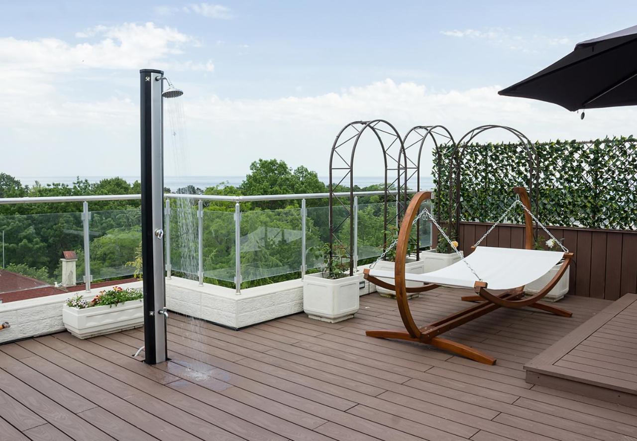 Under The Stars - Lux Penthouse With Pool And Terrace By Flat Mаnager Διαμέρισμα Άγιος Κωνσταντίνος και Ελένη Εξωτερικό φωτογραφία